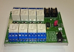 DIN holder for Extension module