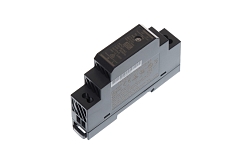 Power supply for DIN rail - 24V DC, 0.63A