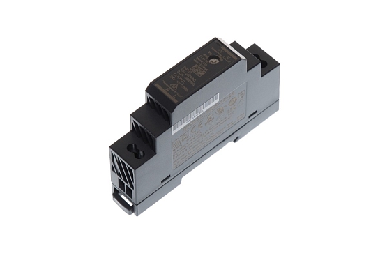 Power supply for DIN rail - 24V DC, 0.63A
