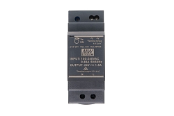 Power Supply for DIN rail - 24V DC, 1.5A