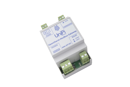 Opentherm to Modbus gateway