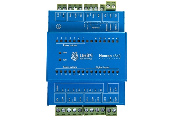 Unipi Extension xS40