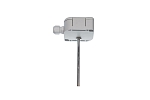 Pt1000 resistance sump temperature sensor with a head
