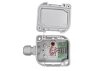 Pt1000 resistance sump temperature sensor with a head