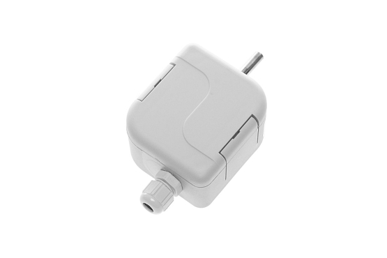 1-Wire temperature sensor outdoor, wall-mounted