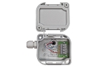 1-Wire sump temperature sensor with a head