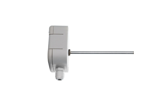 1-Wire sump temperature sensor with a head