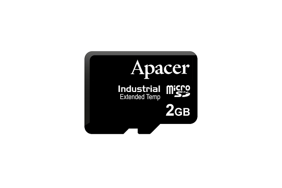2GB industrial microSD card (SLC)