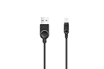 MicroUSB power cable for indoor air quality sensors