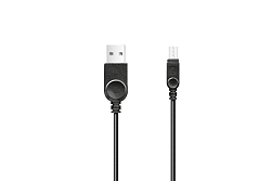 MicroUSB power cable for indoor air quality sensors