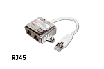 1-Wire 2-port splitter