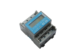 Three-phase energy meter KLEFR 6934 for direct energy measurements, MID