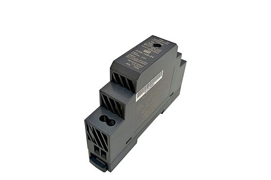 DIN rail DC/DC voltage converter - 24 V DC, 0.63 A