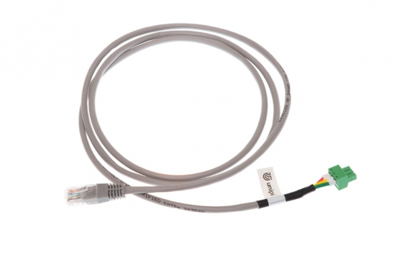 Kabelová 1-Wire redukce (RJ45/3-pin svorkovnice)