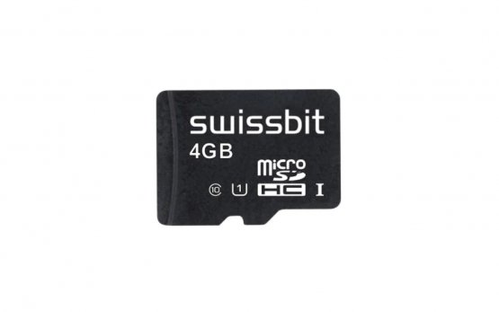 4GB pSLC paměťová karta Swissbit S-46u s prodlouženou životností