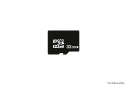 32GB MicroSD card