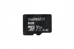 8GB pSLC micro SD card Swissbit S-56u