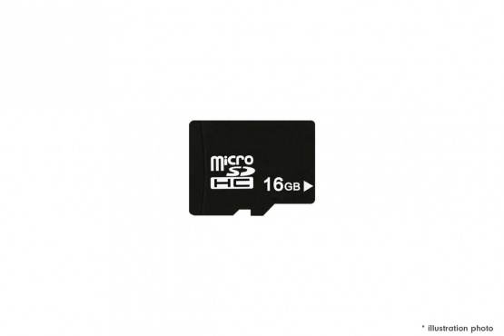 16GB microSD paměťová karta