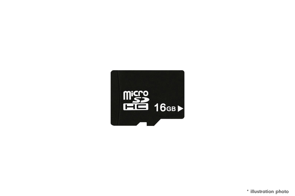 16GB microSD card - 16GB SanDisk Edge, class 10